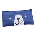 thumbnail image 5 of Tholdsy Estuche de lona con diseño de oso encantador, bolsa de alta capacidad, papelería bonita para niña, suministros escolares, caja de lápices, Type1 NO1, 5 of 5