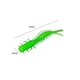 thumbnail image 4 of Señuelo de simulación de tres de 20 piezas, aparejo de pesca de  duradero, peso ligero Verde Cola  Señuelos blandos de pesca, 4 of 8