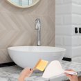 thumbnail image 4 of Dustpan And Brush Set Portable Cleaning Brush And Dustpan Combo With Handle, 4 of 9