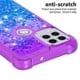 thumbnail image 3 of Funda para Motorola MOTO G Stylus 2021 5G Transparente con Brillos Carcasa Protectora Antigolpes con Glitter Brillante, 3 of 5