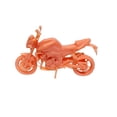 thumbnail image 4 of Model Autocycle, 1:64 Motorcycle Model, Handpainted Unpainted 1:64 Tiny Motorbike Toys, Miniature Motorcycle for Architectural Layout Building Style C, 4 of 7