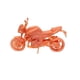 thumbnail image 4 of Modelo Autocycle 1/64, modelo de motocicleta, juego de rol de simulación 1:64, juguetes de moto pequeños, motocicleta en miniatura para escena en Estilo C, 4 of 9