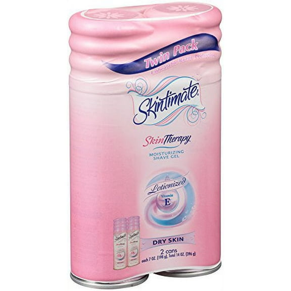 Skintimate DrySkin Shave Gel for Women