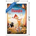 thumbnail image 3 of Disney Bambi - One Sheet Wall Poster, 14.725" x 22.375", Framed, 3 of 3