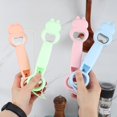 thumbnail image 5 of 4 In 1 Multifunction Bottle Opener Beverage Cans Stainless Steel Non Slip Cans Screw Cap Beer Jar Corkscrew Kitchen Tools, 5 of 5