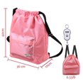 thumbnail image 3 of Mochila KIKIGOAL con compartimento seco y húmedo, impermeable, 36 x 40 cm, 3 of 9