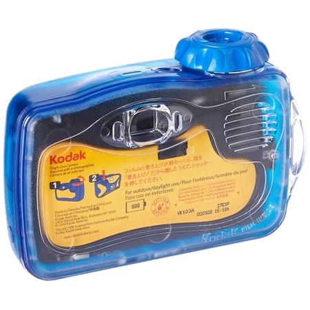 Kodak Sport Disposible Camera 27 Exposure Waterproof up to 50 feet (Discontinued by Manufacturer)