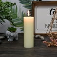 thumbnail image 3 of 6 Inch Pale Ivory Pillar Candle, 3 of 4