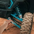 thumbnail image 4 of unbranded 2Ud Tornillos Ajustadores De Cadena Universal Para Motocicletas Atv Y Scooters En Metal Plateado, 4 of 7