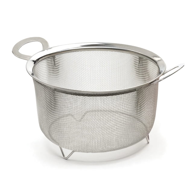 Endurance Kitchen Collection RSVP Passoire en Maille d'Acier Inoxydable, 4 Pintes