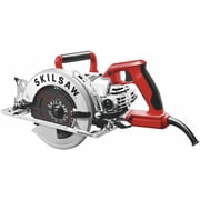SKILSAW SPT77WML-01 15-Amp 7-1/4-Inch Lightweight Worm Drive Circular Saw , Silver