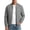 Gray, variant on Bomber Jackets for Men Mock Neck Zip-Up Waterproof Windbreaker Jackets Casual Formal Business Golf Spring Fall Winter Coats Green M