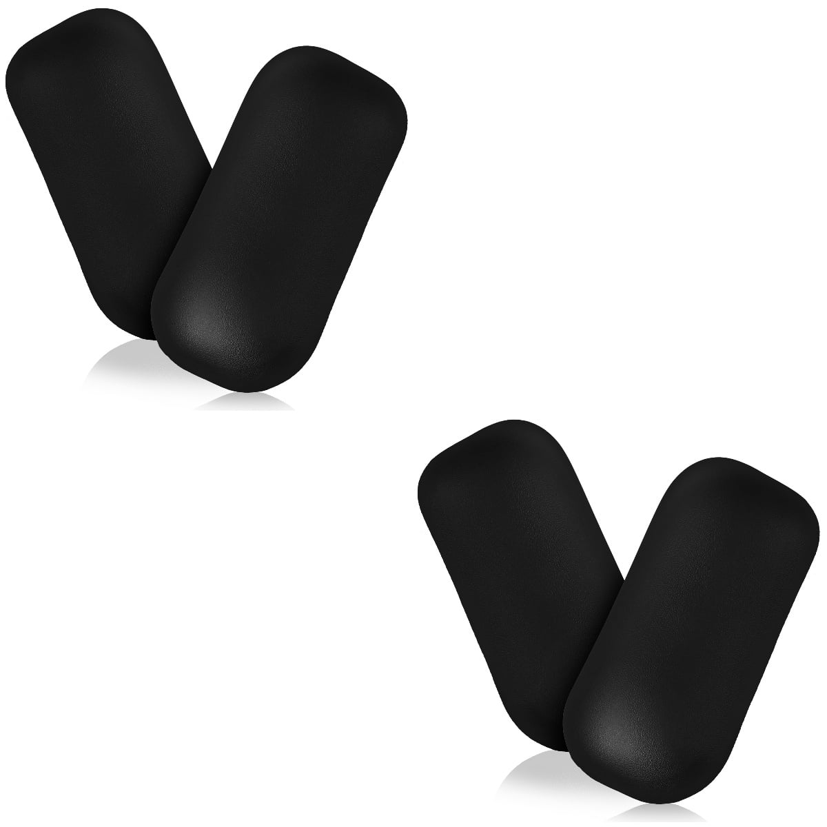 2 Count Pad Wrist Rest Support Cushion Mouse Computer Office