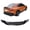 Gloss Black, variant on Ikon Motorsports Trunk Spoiler Compatible with 2022-2026 Subaru WRX, R Style Gloss Black ABS Plastic Rear Trunk Lid Spoiler Wing Lip
