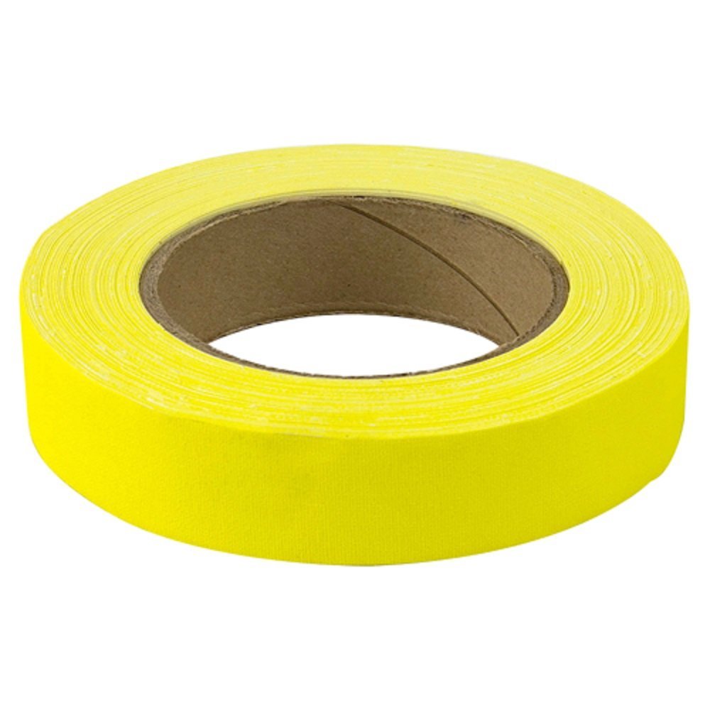 Premium Cloth Book Binding Repair Tape 3/4"W x 30yd Roll (Yellow), 13
