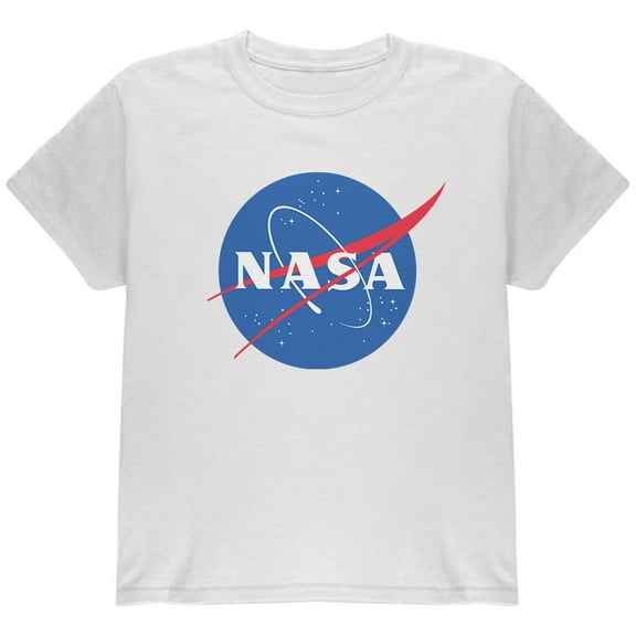 Old Glory Youth NASA Logo Short Sleeve Graphic T Shirt