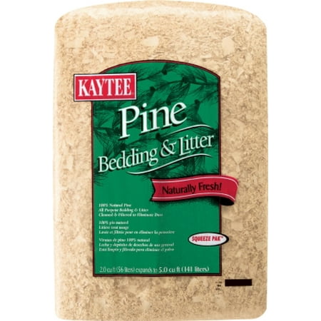 CENTRAL - KAYTEE PRODUCTS, INC PINE COMP 5.0 CU FT