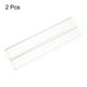 thumbnail image 4 of Uxcell 2pcs Tubos Rígidos Claros 1 1/2"(37.6mm) ID x 1.6"(40mm) OD x 1Ft(305mm) Tubo de Plástico de Policarbonato, 4 of 7