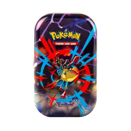 Pokemon Trading Card Games Mega Heroes Mini Tin Lucario