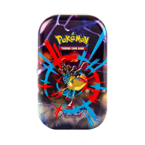 Pokemon Trading Card Games Mega Heroes Mini Tin Lucario