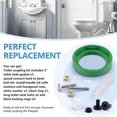 thumbnail image 3 of 3 Inch Toilet Tank Parts Replacement Kit, Compatible with AS738756-0070A Toilet Tank to Bowl Gasket B, 3 of 5