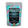 thumbnail image 1 of 2026 Colorful Glow In The Dark Garden Stones Night Luminous Pebbles Rainbow Glow In The Dark Stepping Rocks Outdoor Landscaping Decor Glowing Stones Fish Tank Aquarium Decora, 1 of 9