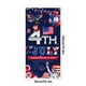 thumbnail image 3 of Decoración del Día de la Independencia, Bandera para Puerta Festiva del Día de la Independencia, Borde Cortado en Caliente, Impresión HD, Cubierta de Puerta, Bandera, Sin Perforar, Tela de Poliéster,, 3 of 6