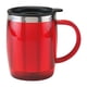 thumbnail image 2 of Paquete con 35 piezas de Taza doble pared acero inoxidable con tapa rojo 9 x 12, 2 of 3