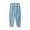 Light Blue, variant on SGMVNU Women's Pajama Pants Elastic Waist Winter Warm Joggers Fuzzy Loungewear Bottoms Sleepwear Pj Pants(Dark Blue, XXL)