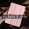 thumbnail image 1 of For ipad mini 5 4 3 2 1 Case Leather Stand Smart Tablet Cover Skin For iPad Mini 4 Case Mini 2 3 1 Mini 5 2019 Protective Shell Mini 5 Rose gold, 1 of 6