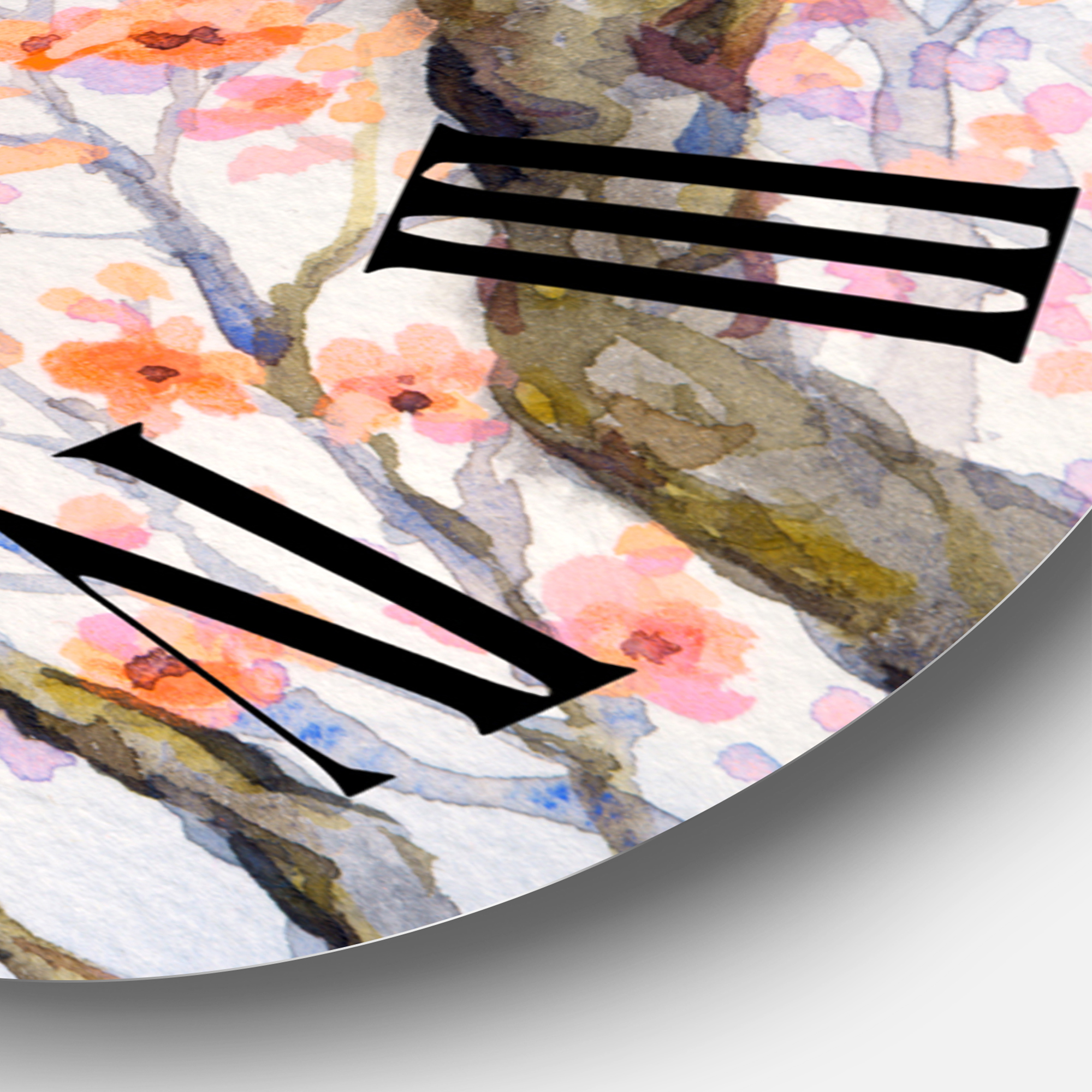 Designart 1 in Traditional Wall Clock