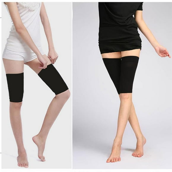 1 Calcetines de Compresión pa Muslo Y Pierna, Adelgazante pa El Cuerpo, , Sin Calorías Colcomx Faja de masaje para piernas