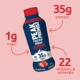 thumbnail image 2 of Peak Promise™ Protein Shake Strawberry, 14 fl oz, 2 of 5
