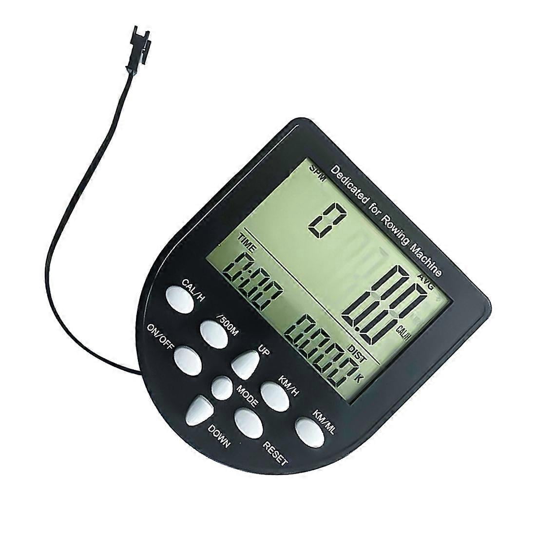 Rowing Machine Counter Bluetooth APP Electronic Watch Compatible Magnetic Resistance Rowing Machine Fitness Equipment