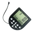 thumbnail image 3 of Rowing Machine Counter Bluetooth APP Electronic Watch Compatible Magnetic Resistance Rowing Machine Fitness Equipment, 3 of 5