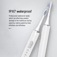 thumbnail image 4 of Jubipavy Electric Toothbrush Low Noise Portable Smart Timer Electric Toothbrush IPX7 Water-proof Electric Toothbrush Vibration, 4 of 8