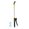 thumbnail image 3 of Sprayer Rod Sprayer 1.48ft-2.62ft Adjustable Universal Ergonomic Handle Nozzle and Handle Sprayer Extension Rod for Shrubs Tree Plants Single Curved Nozzle, 3 of 8