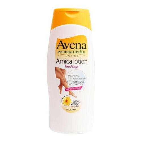 Avena Arnica Lotion For Tired Legs, 17 oz (Pack of 3)
