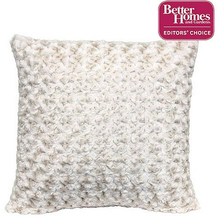 Better Homes And Gardens Rosette Fur Decorative Toss Pillow 40x40 New Better Homes And Gardens Ivory Dot Oblong Decorative Pillow Better Homes And Gardens Rosette Fur Decorative Toss Pillow 40x40 New Better Homes And Gardens Ivory Dot Oblong Decorative Pillow