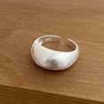 thumbnail image 1 of 925 anillos de plata esterlina para mujer pareja minimalista hecho a mano Simple suave conjunto de anillos brillantes regalo de fiesta previene alergias, 1 of 2