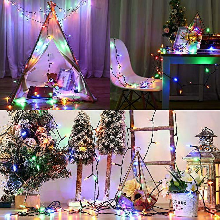 BrizLabs Christmas Lights, 180ft 500 LED Color Changing Christmas Ligh —  CHIMIYA
