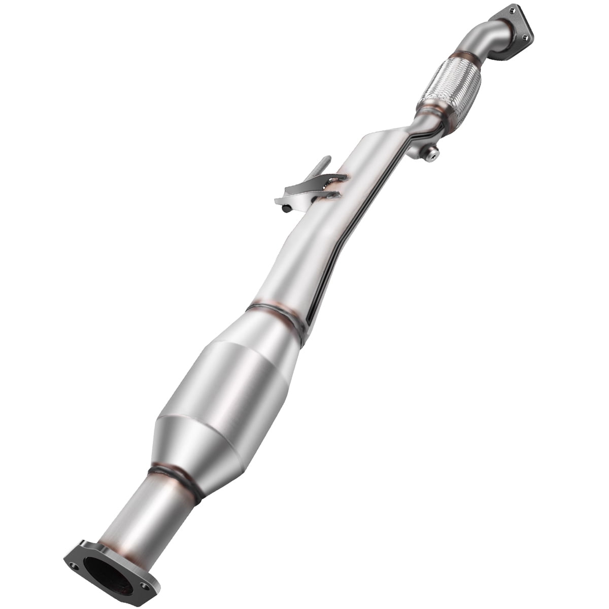 ledkingdomus Fits 2007 2008 2009-2016 Nissan Altima Rear Catalytic Converter EPA Approved