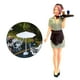 thumbnail image 4 of Camarera de Camarera Hugo 1/64 figura muñeca miniatura, 4 of 10