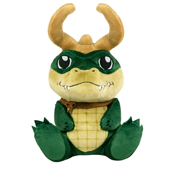 Bleacher Creatures Marvel Alligator Loki 8" Kuricha Sitting Plush
