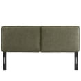 thumbnail image 4 of Modway Lindee Boucle Fabric Queen Headboard in Sage, 4 of 8