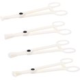 thumbnail image 1 of 4PCS Disposable Piercing Clamps Set, Septum Clamps Piercing Forceps Piercing Clamps for Belly Navel Ear Piercing Septum Nipple Labret Eyebrow Tongue Nose Piercing, 1 of 6
