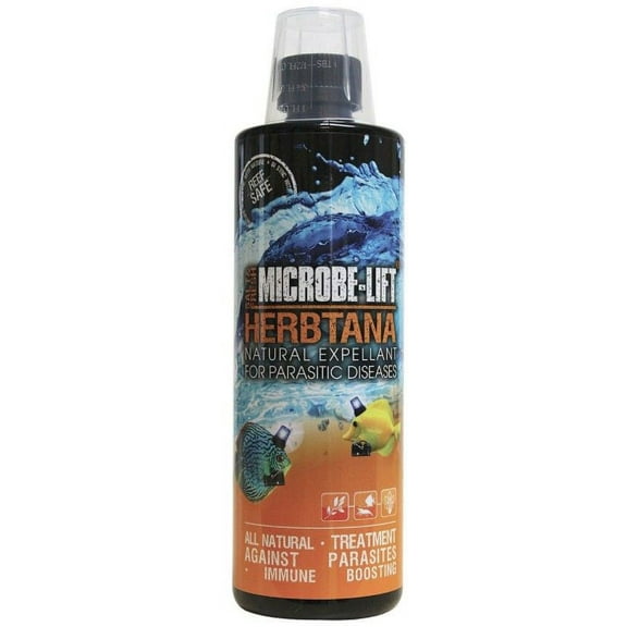 Microbe-Lift Herbtana Fresh and Saltwater [Aquarium, Medications FW & SW] 16 oz