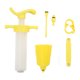 thumbnail image 3 of Kit de purga de aceite para bicicleta,Kit de purga de aceite para bicicleta Kit de control de purga de bicicleta Kit de purga de freno hidráulico Salida de alta intensidad, 3 of 8