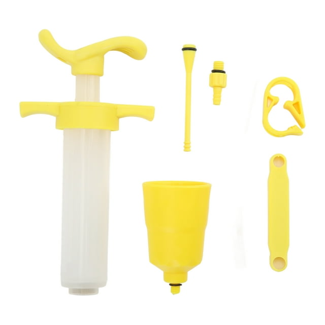 Kit De Purga De Aceite Para Bicicleta, Resistencia Al Impacto, Engrasador De Alta Resistencia Y Baja Resistencia, Kit De Purga De Freno De Bicicleta Para Cárteres De Aceite Para OTVIAP Bike Brake Bleed Kit