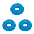 thumbnail image 2 of Methold Pet Chew Toy Training Squeak Ring Ball TPR Molar Sound Interactivo Juego Juguete, Azul 1, L azul eléctrico L 3piezas Methold CBP169249, 2 of 6